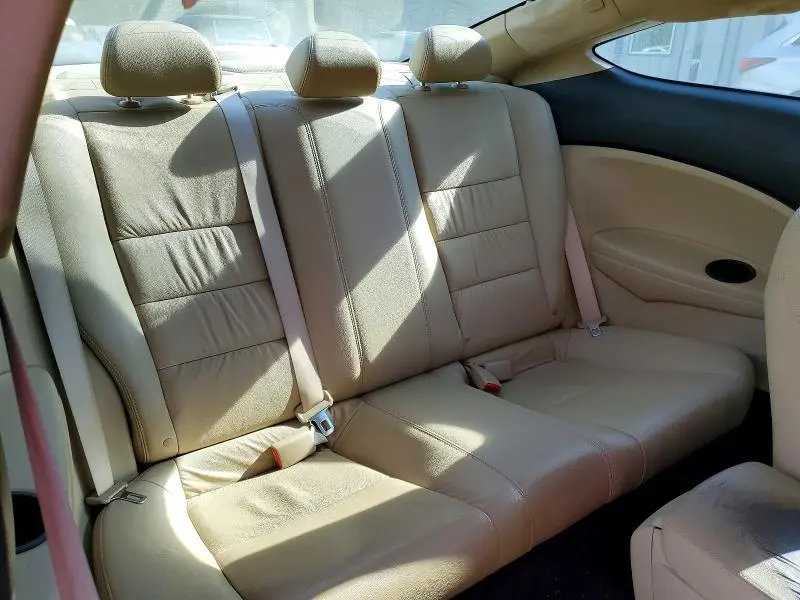 2010 HONDA ACCORD EXL  