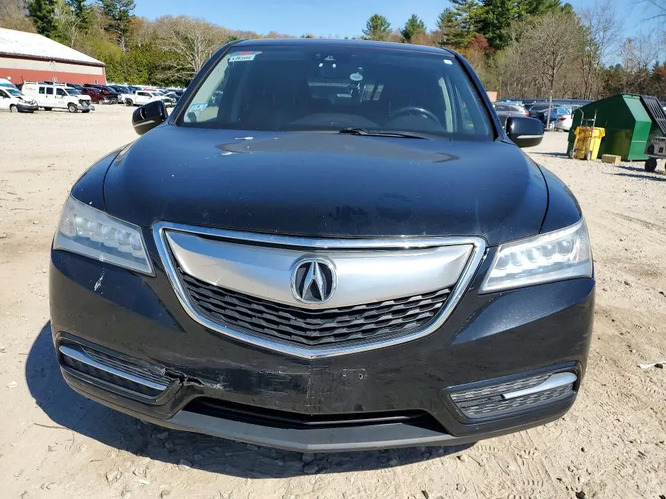 2016 ACURA MDX TECHNOLOGY  