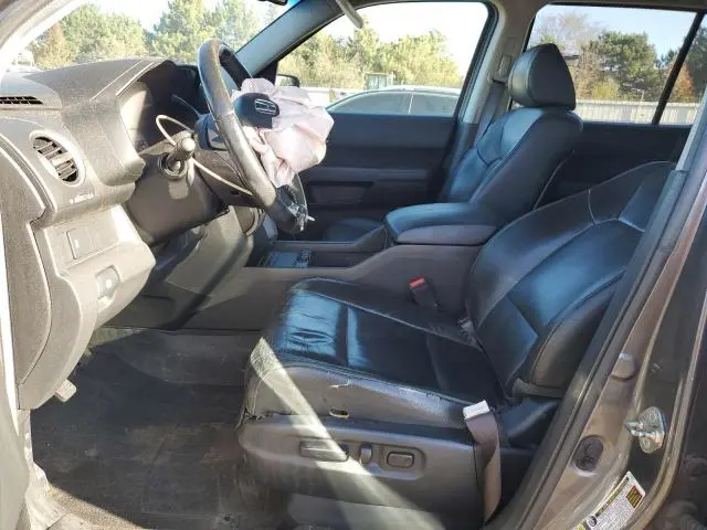 2013 HONDA PILOT EXL  