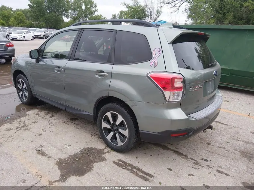 2018 SUBARU FORESTER 2.5I PREMIUM