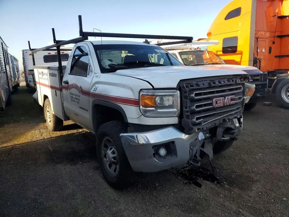 2018 GMC SIERRA K2500 HD UTILITY TRUCK - PRI FLEET