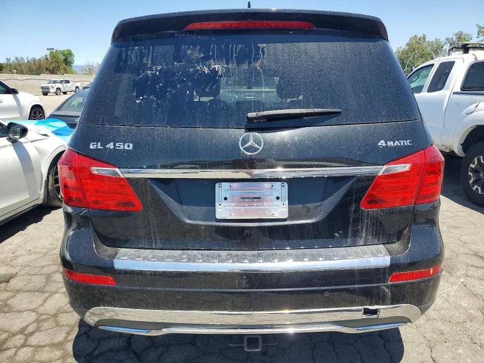 2015 MERCEDES-BENZ GL 450 4MATIC  