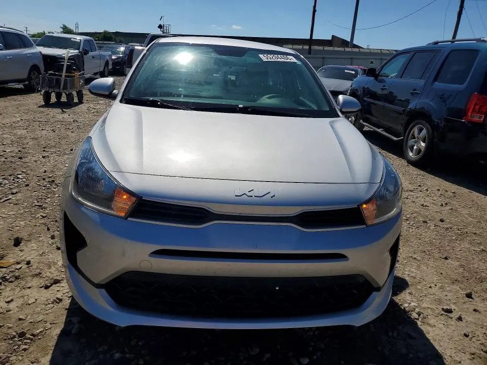 2022 KIA RIO S  
