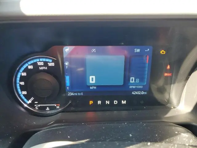 2023 FORD BRONCO BASE  
