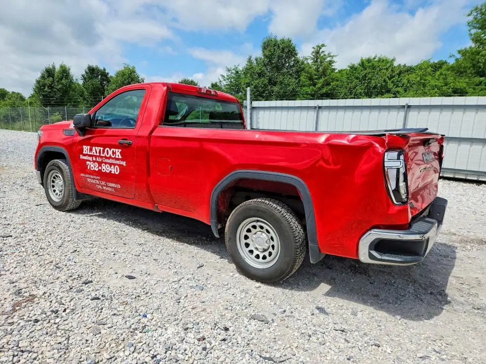2020 GMC SIERRA C1500  