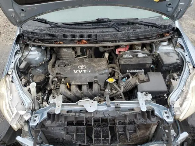 2010 TOYOTA YARIS   