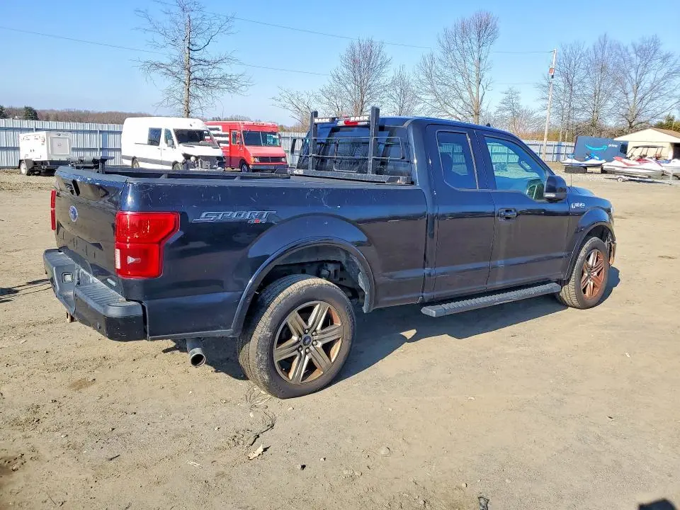 2018 FORD F150 LARIAT 4WD 3.5L V6