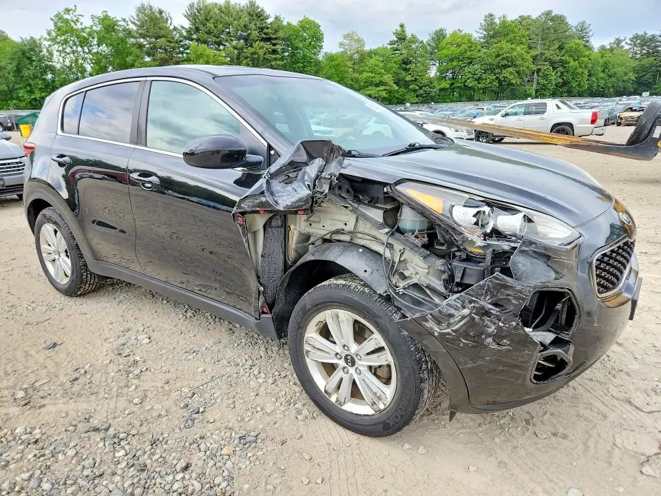 2018 KIA SPORTAGE LX  