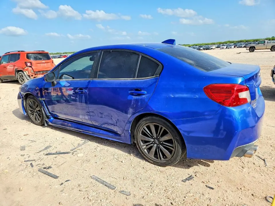 2015 SUBARU WRX   