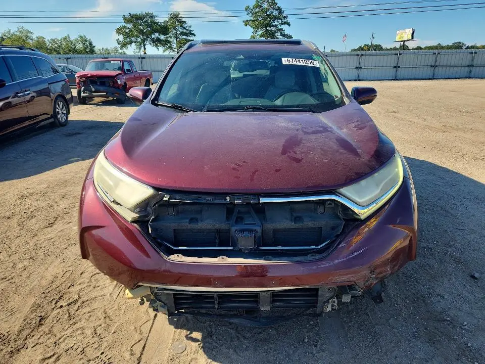 2017 HONDA CR-V TOURING  
