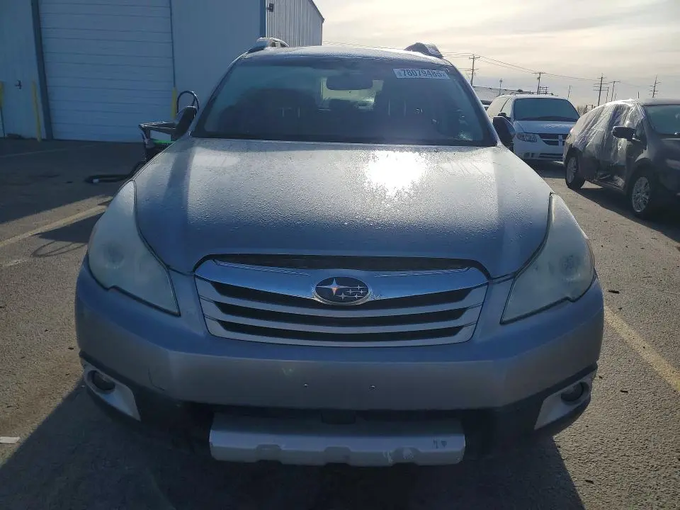 2011 SUBARU OUTBACK 2.5I LIMITED  