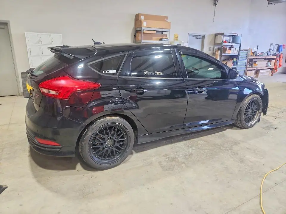 2018 FORD FOCUS ST  