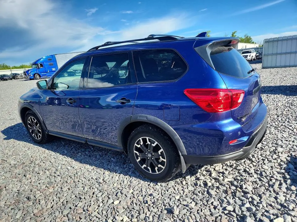 2020 NISSAN PATHFINDER SV  