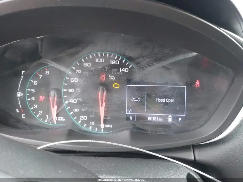 2020 CHEVROLET TRAX FWD LS