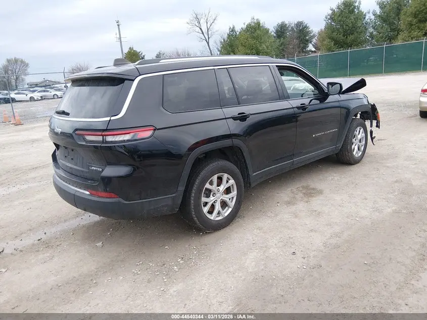 2023 JEEP GRAND CHEROKEE L LIMITED 4X4
