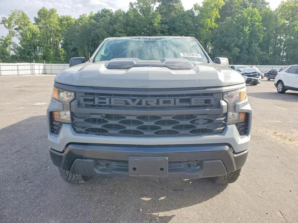 2024 CHEVROLET SILVERADO K1500 TRAIL BOSS CUSTOM  