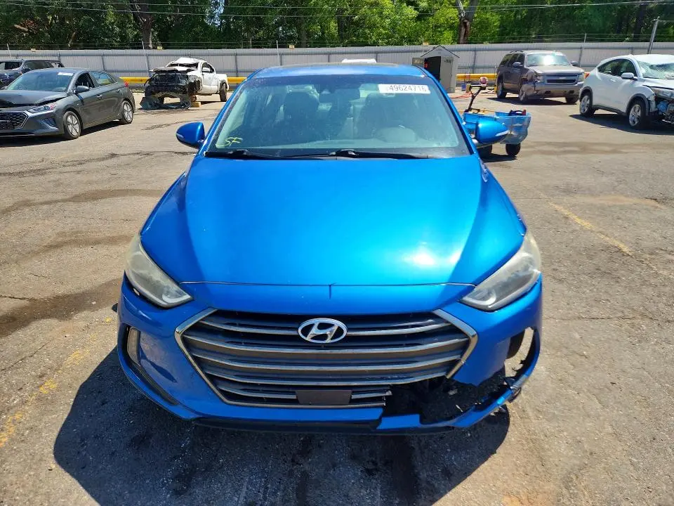 2017 HYUNDAI ELANTRA LIMITED  