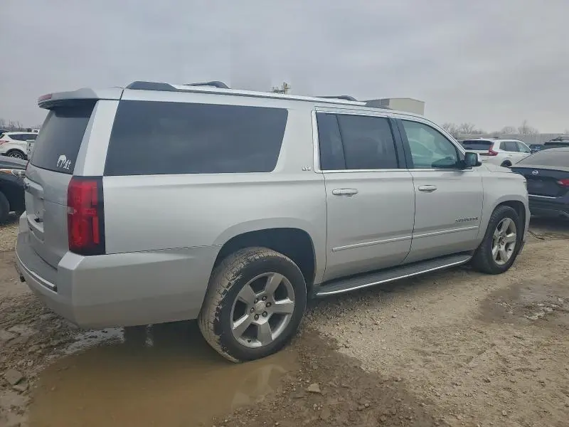 2016 CHEVROLET SUBURBAN K1500 LTZ  