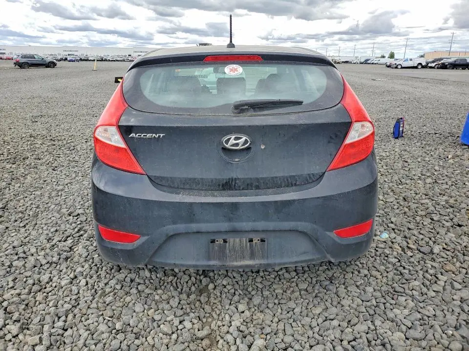 2017 HYUNDAI ACCENT SE  