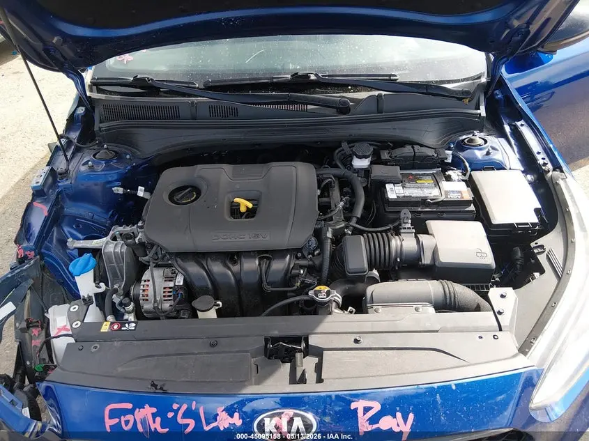 2021 KIA FORTE GT-LINE