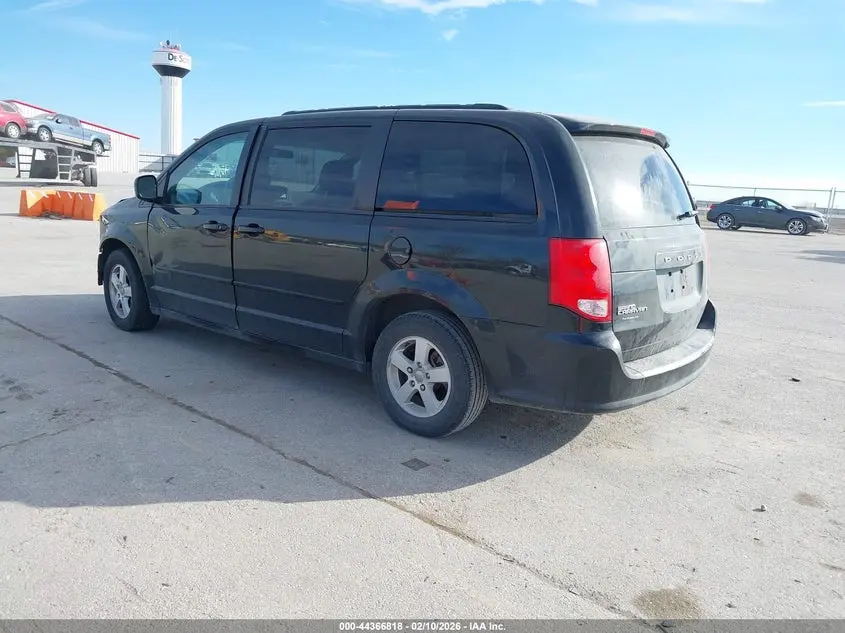 2013 DODGE GRAND CARAVAN SXT