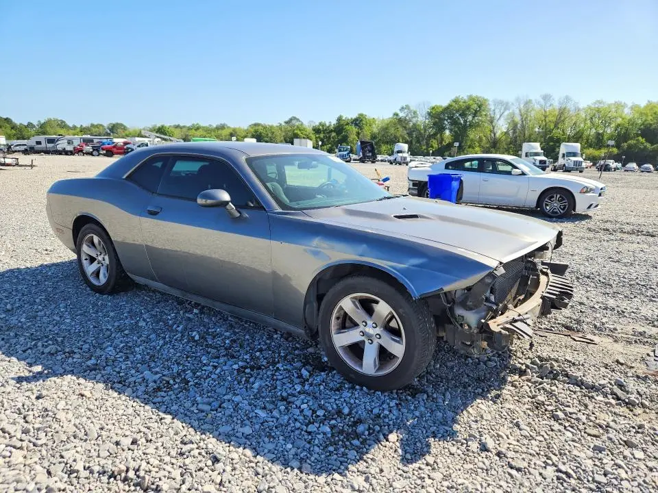 2012 DODGE CHALLENGER SXT  