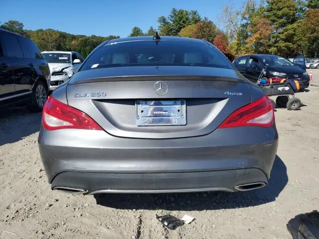 2017 MERCEDES-BENZ CLA 250 4MATIC  