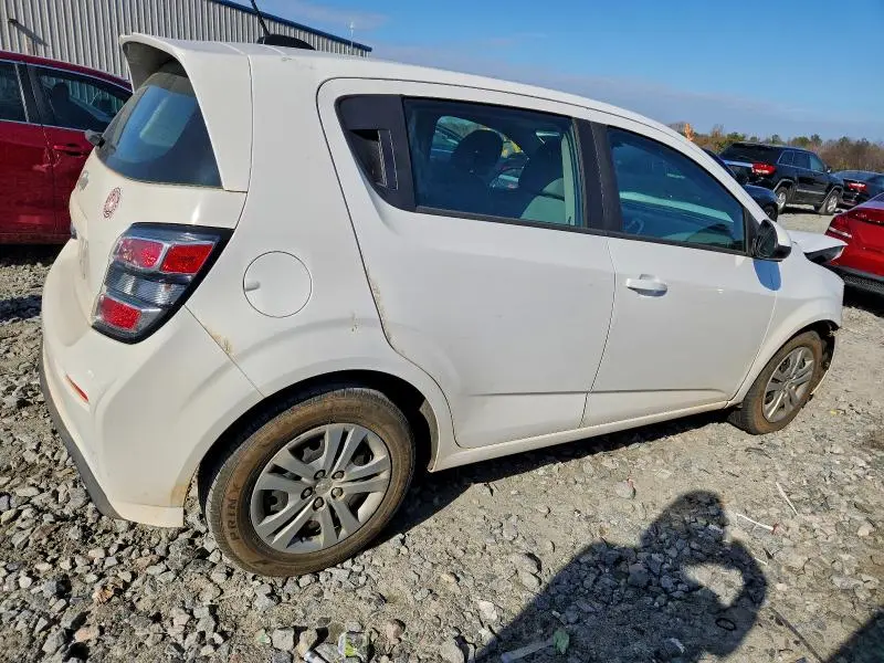 2017 CHEVROLET SONIC   