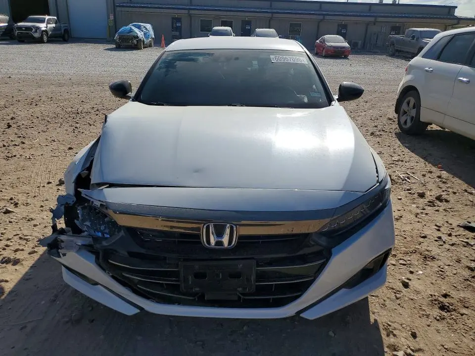 2022 HONDA ACCORD SPORT SE  