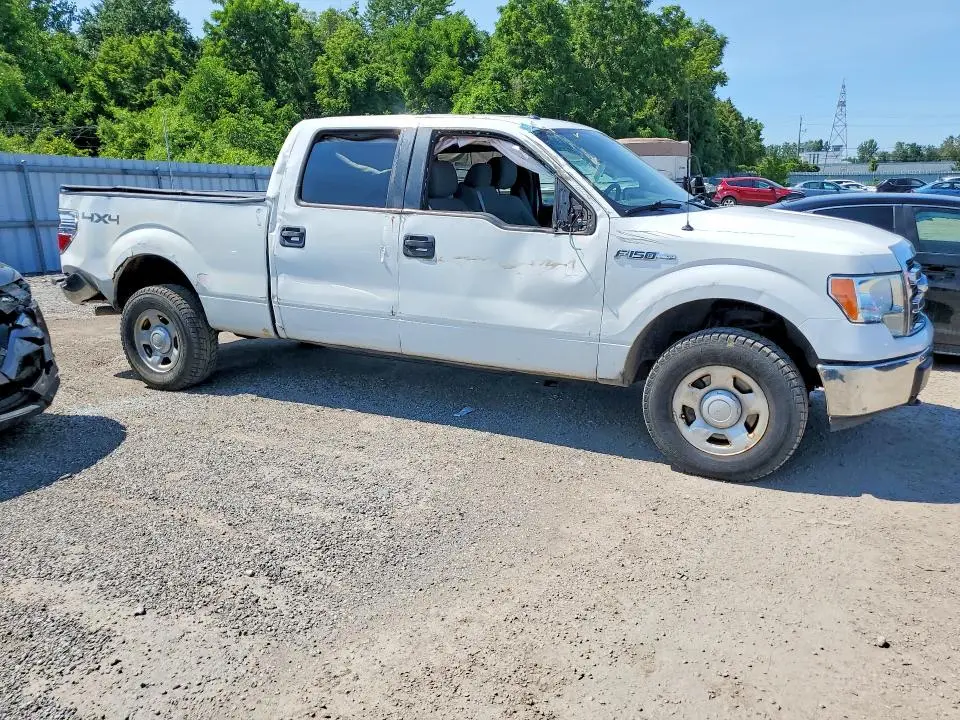 2013 FORD F150 SUPERCREW  