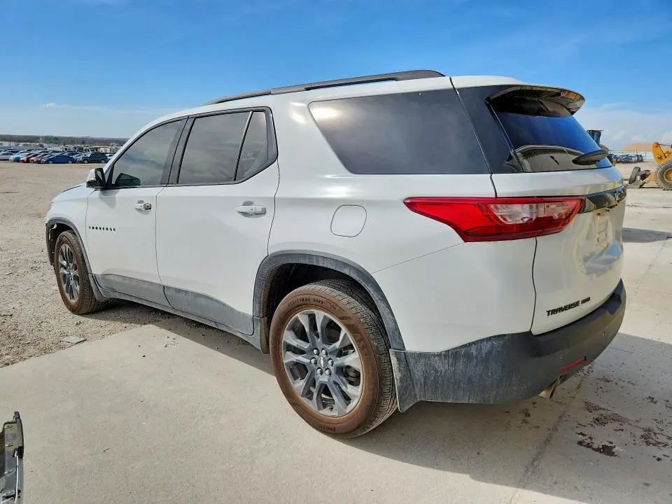 2021 CHEVROLET TRAVERSE RS  