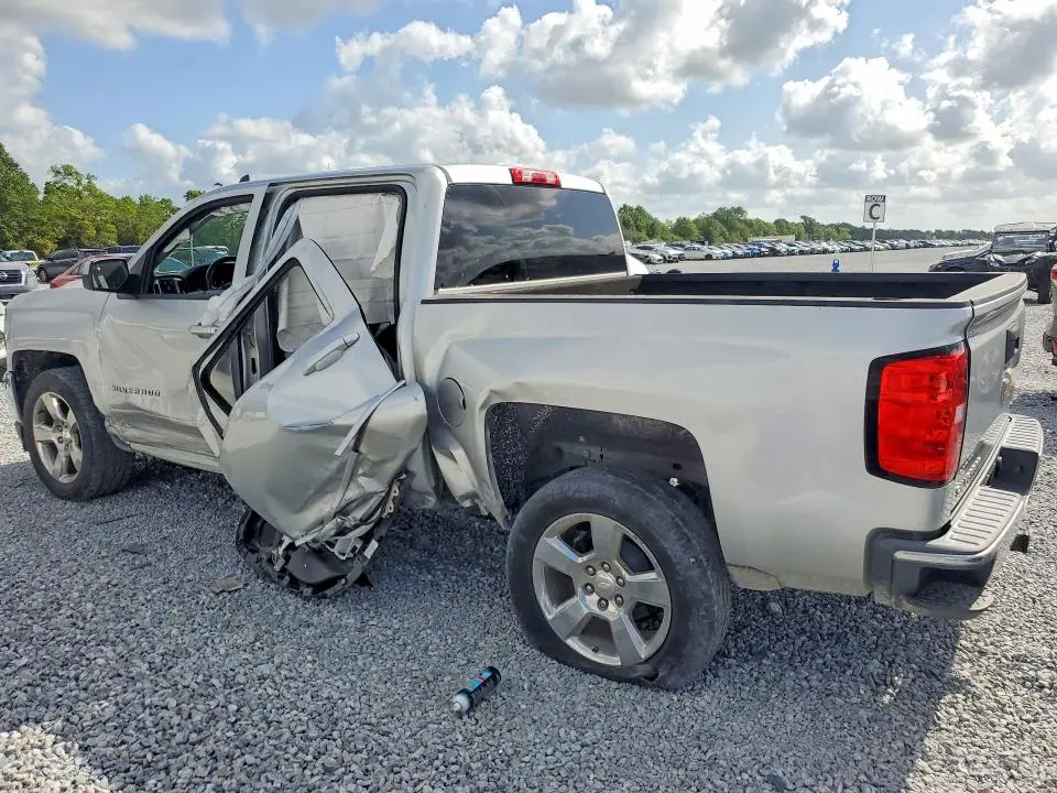 2018 CHEVROLET SILVERADO C1500 LT  