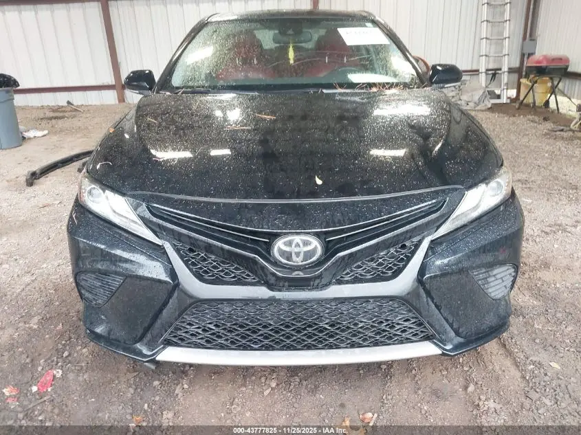 2019 TOYOTA CAMRY XSE