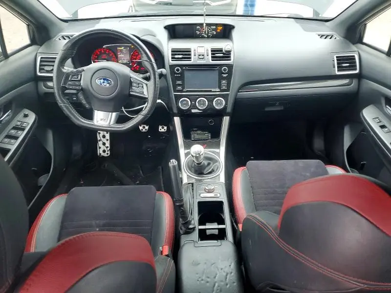 2016 SUBARU WRX STI  