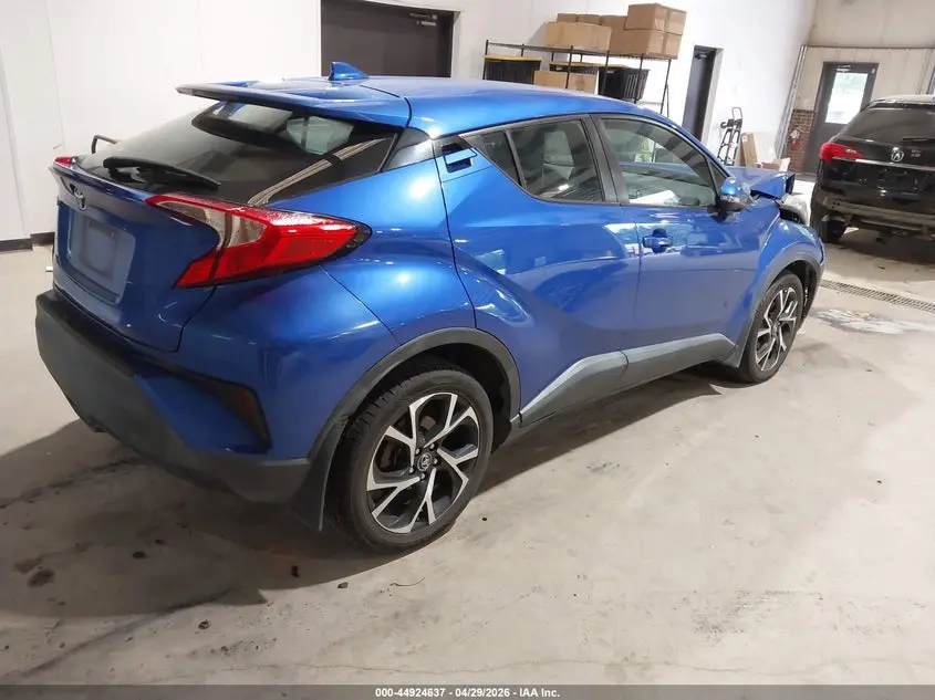 2018 TOYOTA C-HR XLE