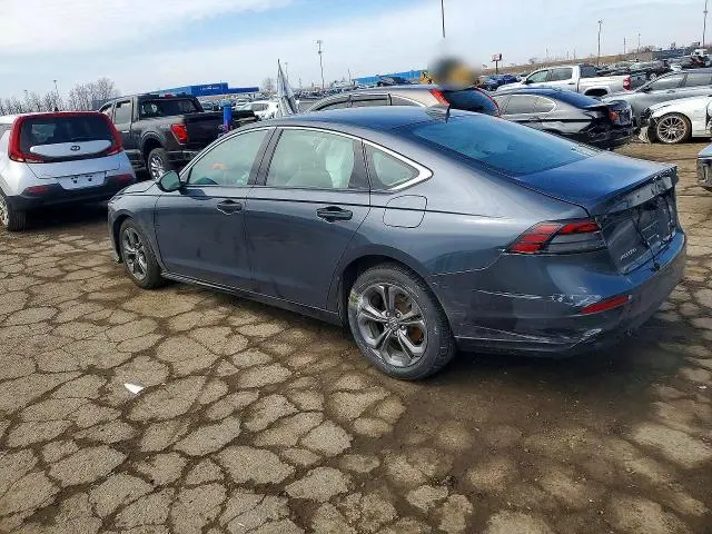 2024 HONDA ACCORD HYBRID EXL  