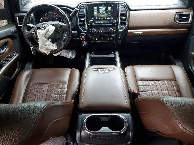 2021 NISSAN TITAN PLATINUM RESERVE  