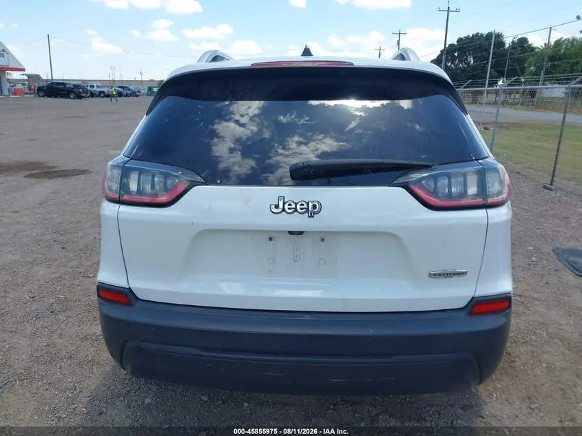 2019 JEEP CHEROKEE LATITUDE FWD