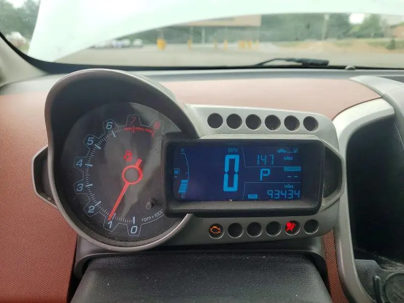 2016 CHEVROLET SONIC LT  