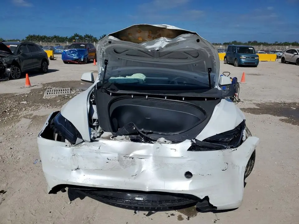 2025 TESLA MODEL 3   