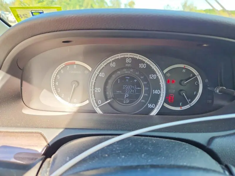 2017 HONDA ACCORD EXL  