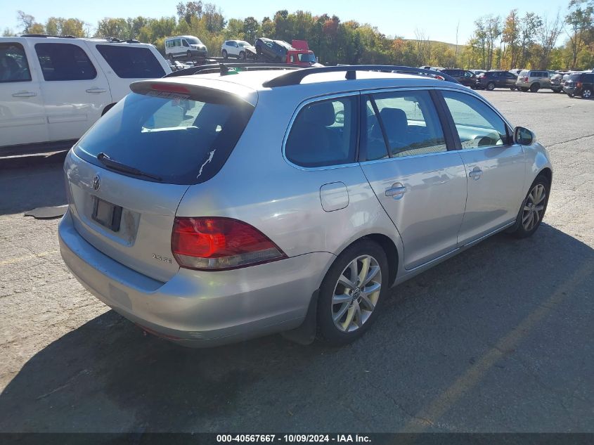 2014 VOLKSWAGEN JETTA SPORTWAGEN 2.5L SE