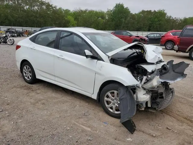 2014 HYUNDAI ACCENT GLS  