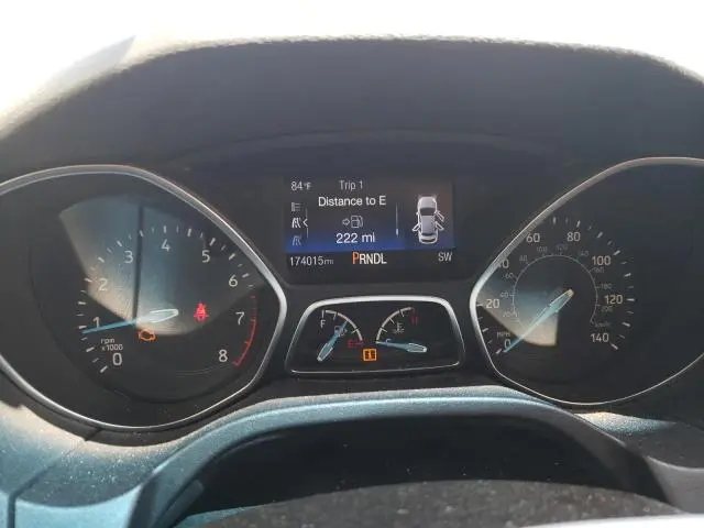 2017 FORD FOCUS SE