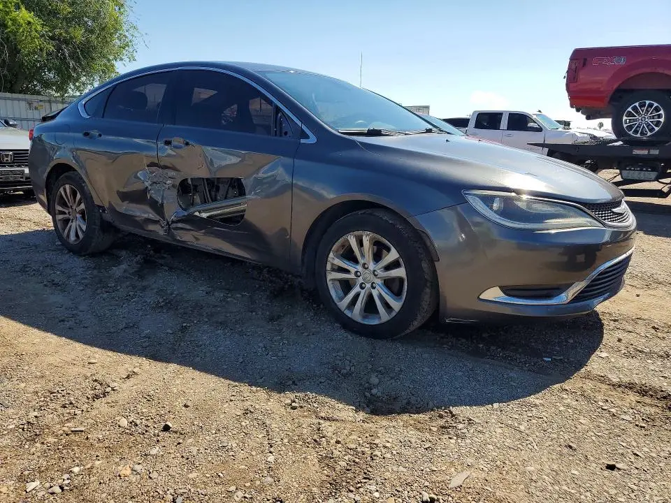 2015 CHRYSLER 200 LIMITED  
