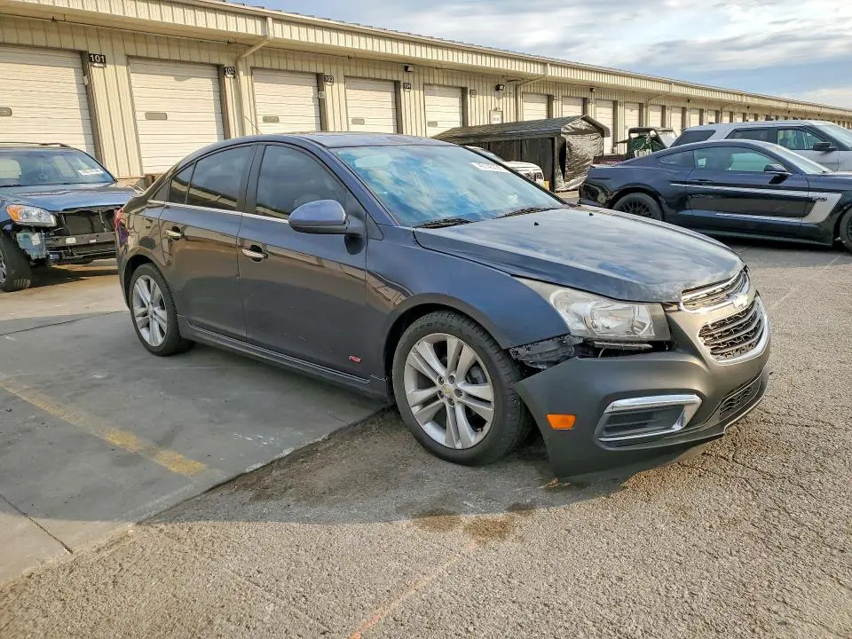 2015 CHEVROLET CRUZE LTZ  