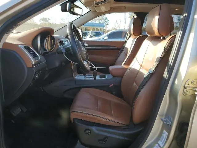 2011 JEEP GRAND CHEROKEE OVERLAND  