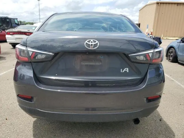 2017 TOYOTA YARIS IA   