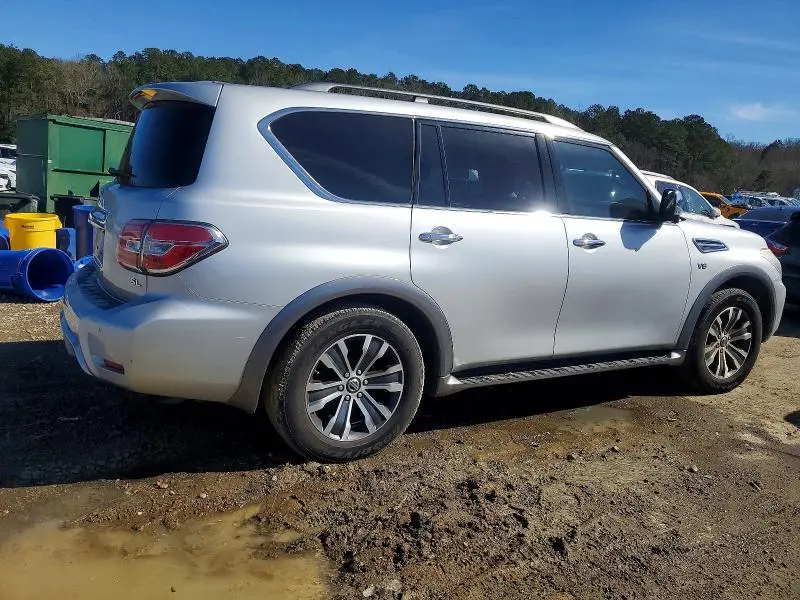 2017 NISSAN ARMADA SV  