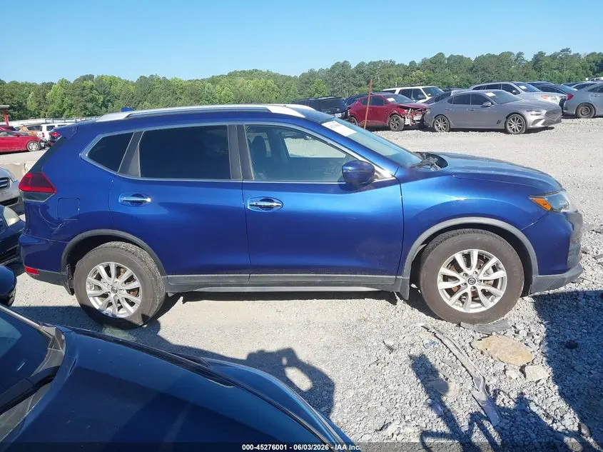 2018 NISSAN ROGUE SV